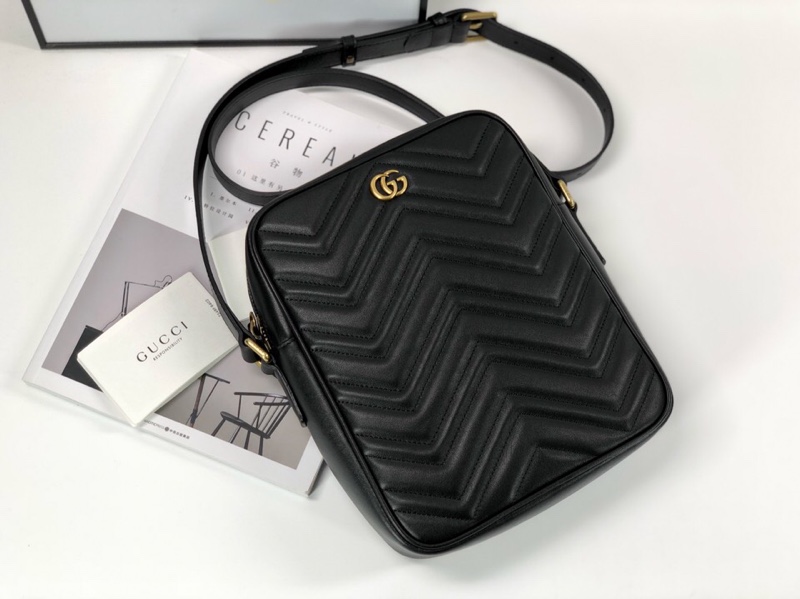 Gucci GG Printing embossing Handbags