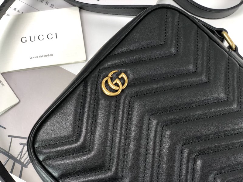 Gucci GG Printing embossing Handbags