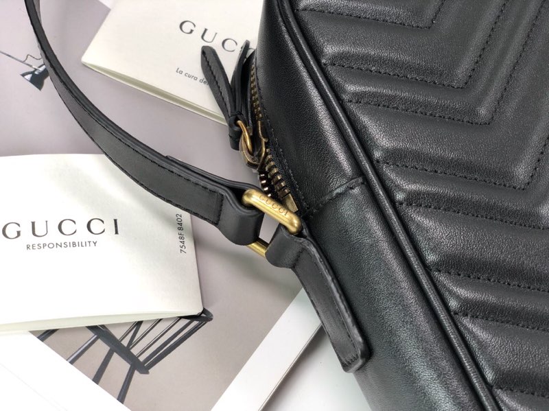 Gucci GG Printing embossing Handbags