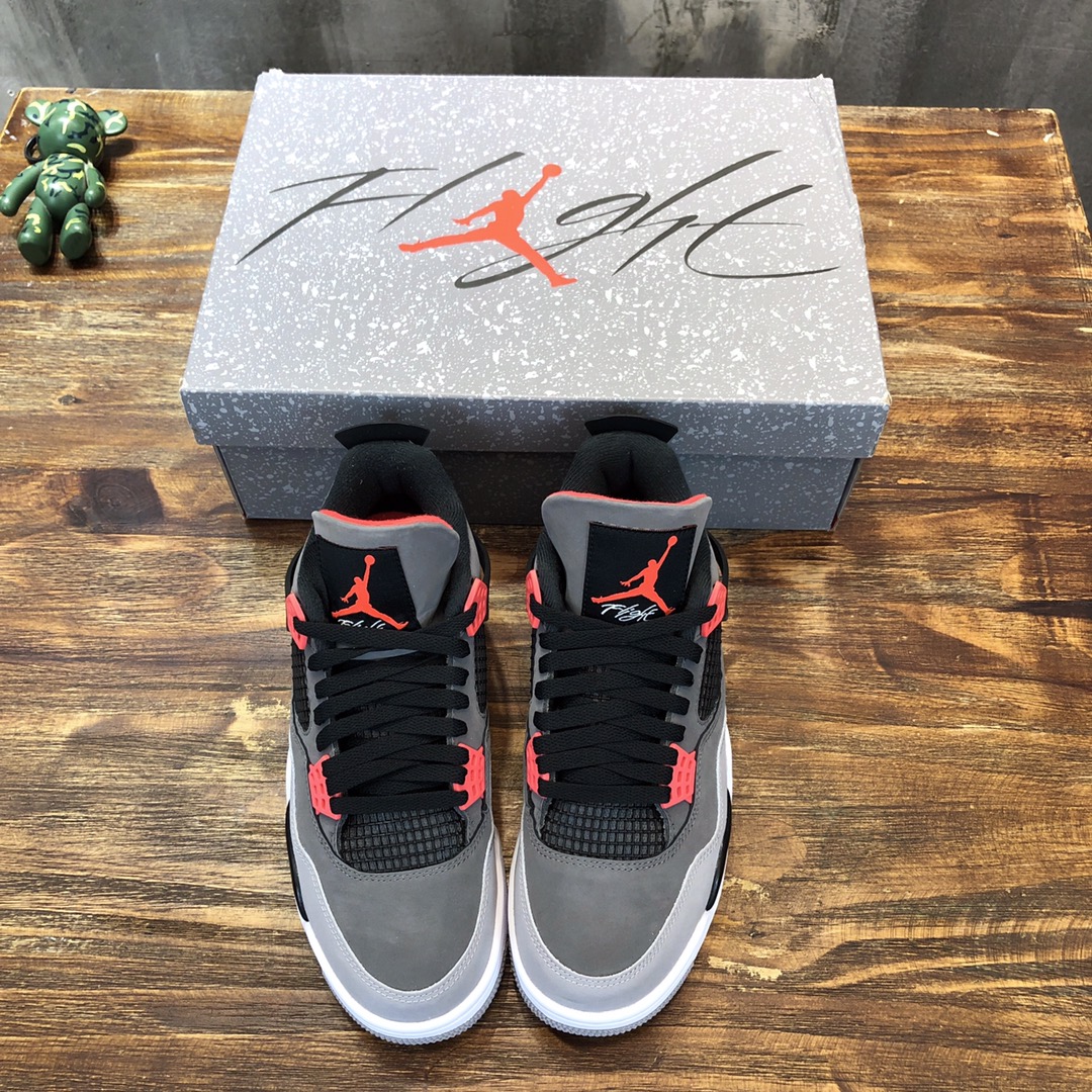 Nike Air Jordan 4 Retro ＂Infrared＂ Sneaker