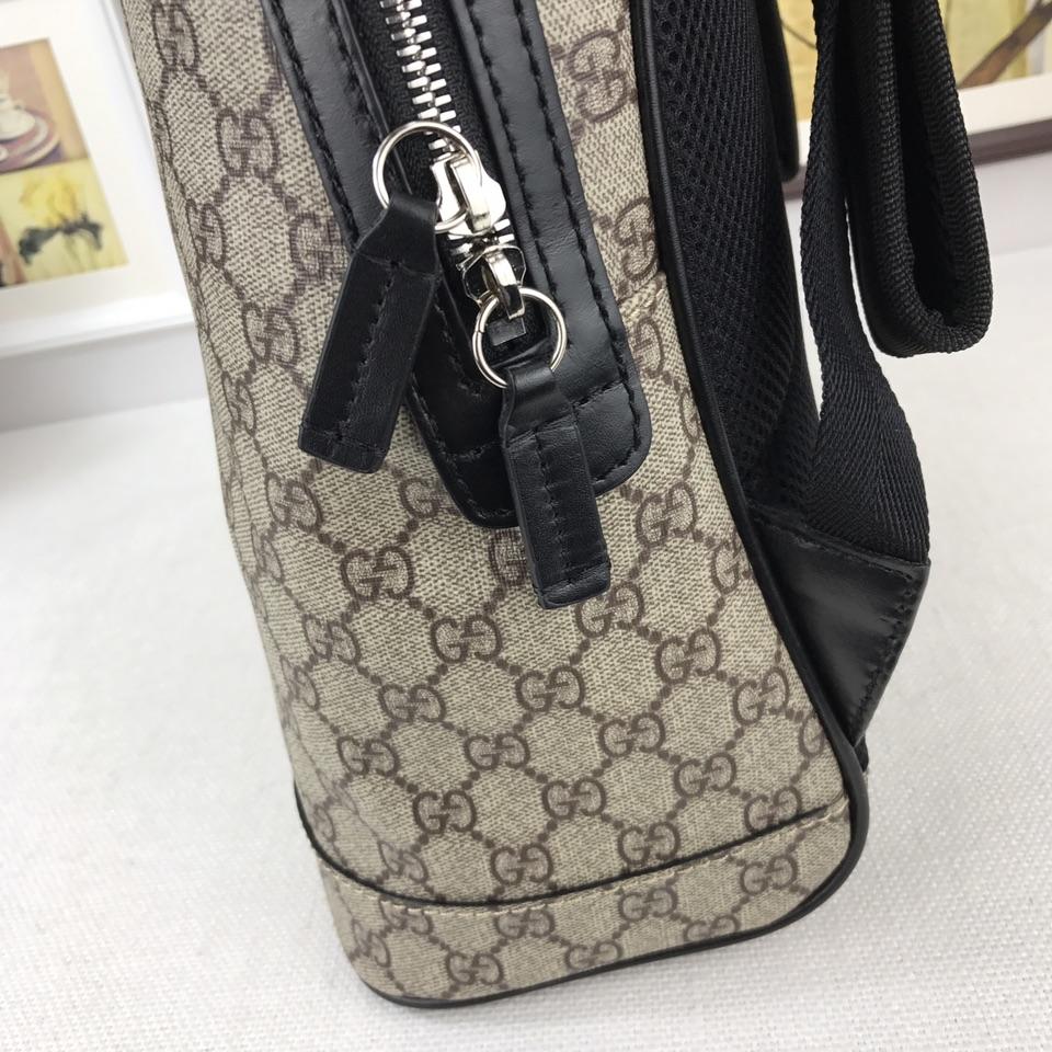  Gucci Perfect Quality simple brown back pack GC06BM104