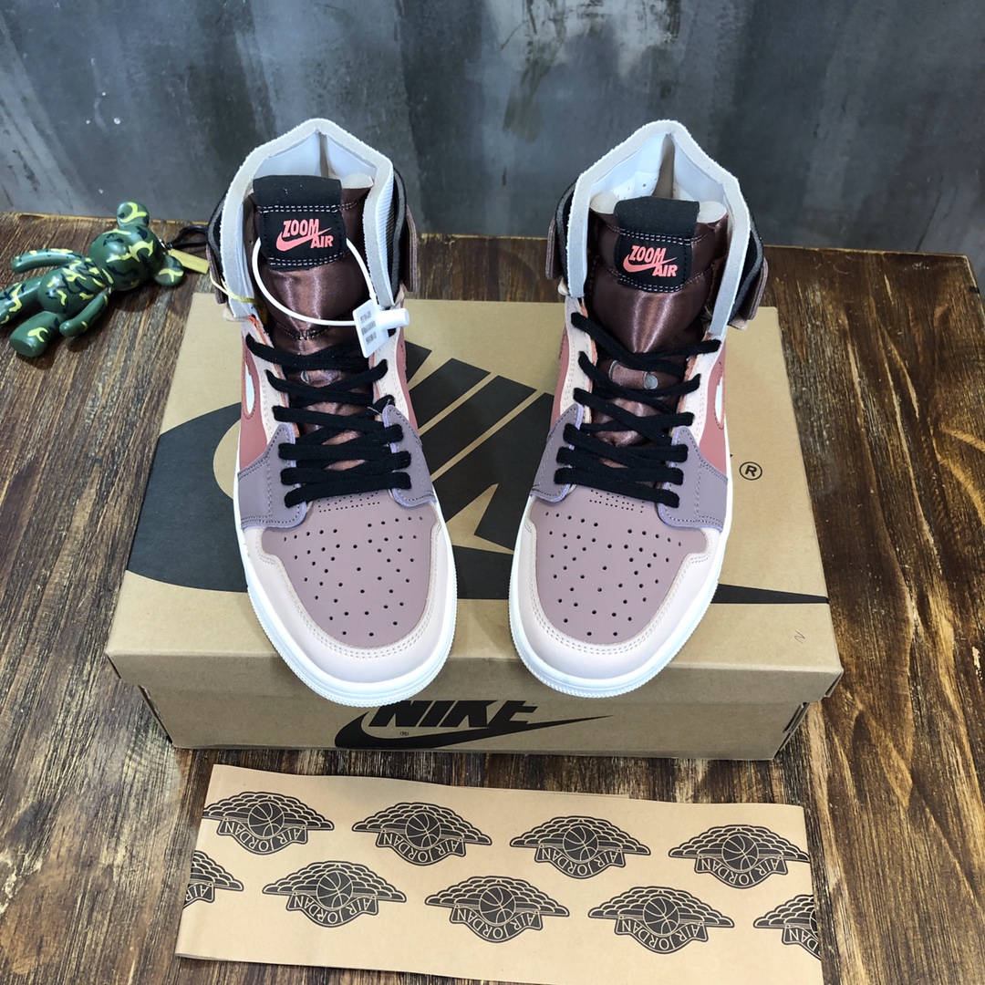 Nike Air Jordan 1 Zoom Air CMFT “Rust” Sneaker