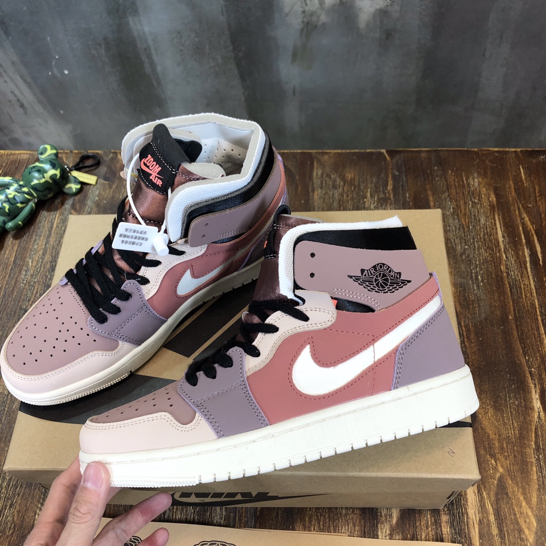 Nike Air Jordan 1 Zoom Air CMFT “Rust” Sneaker