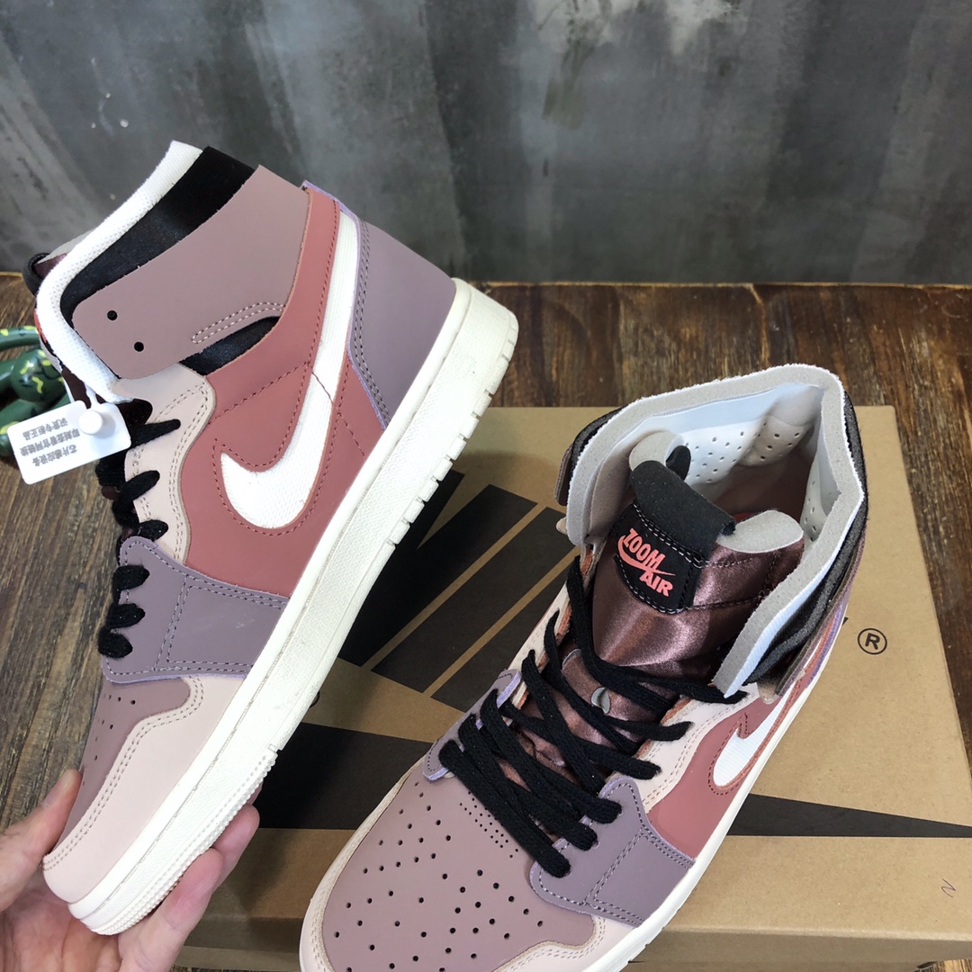 Nike Air Jordan 1 Zoom Air CMFT “Rust” Sneaker