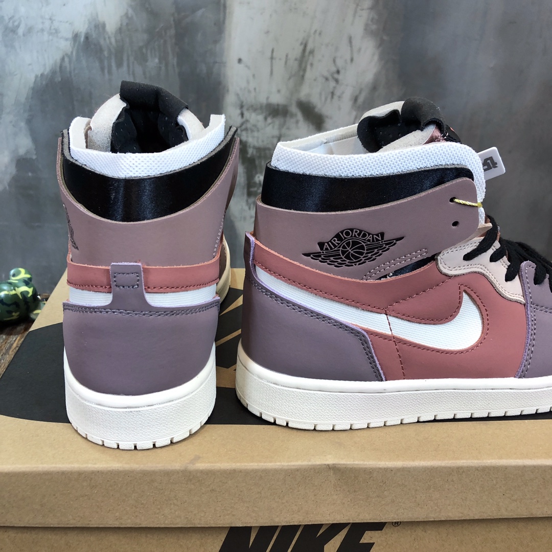 Nike Air Jordan 1 Zoom Air CMFT “Rust” Sneaker