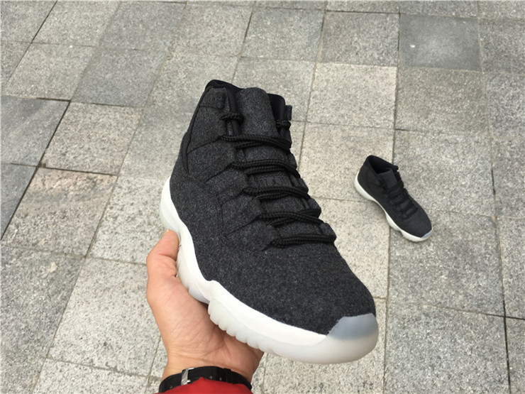 High Quality Air Jordan 11 Retro Premiun Dope Dark Grey With Wool 28D22A134179