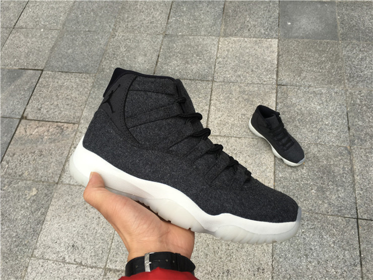 High Quality Air Jordan 11 Retro Premiun Dope Dark Grey With Wool 28D22A134179