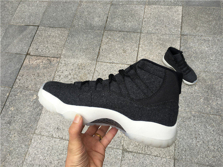 High Quality Air Jordan 11 Retro Premiun Dope Dark Grey With Wool 28D22A134179