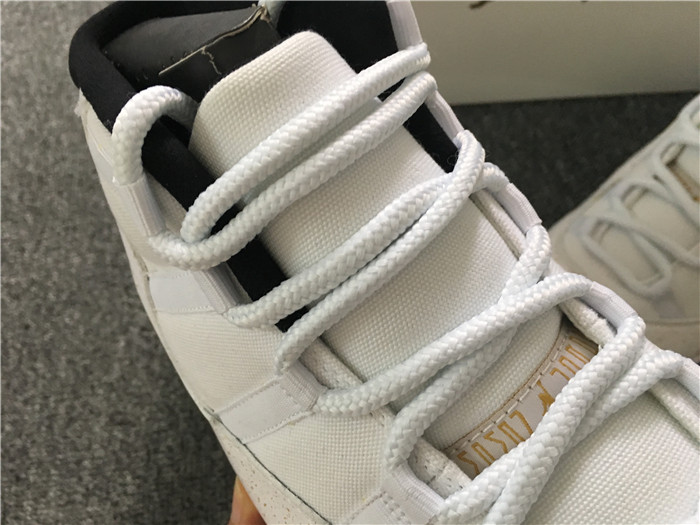 High Quality Air Jordan 11 Retro Ovo White Sneakers E311745E1376