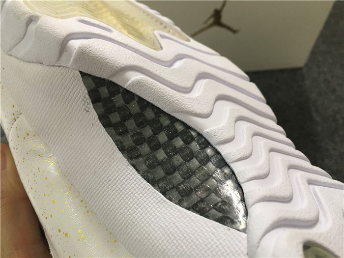 High Quality Air Jordan 11 Retro Ovo White Sneakers E311745E1376