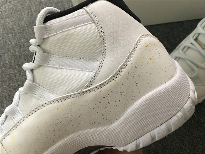 High Quality Air Jordan 11 Retro Ovo White Sneakers E311745E1376