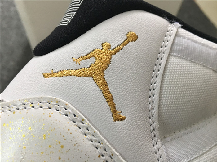 High Quality Air Jordan 11 Retro Ovo White Sneakers E311745E1376