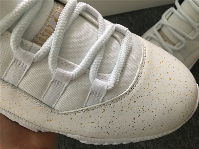 High Quality Air Jordan 11 Retro Ovo White Sneakers E311745E1376