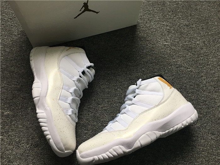 High Quality Air Jordan 11 Retro Ovo White Sneakers E311745E1376