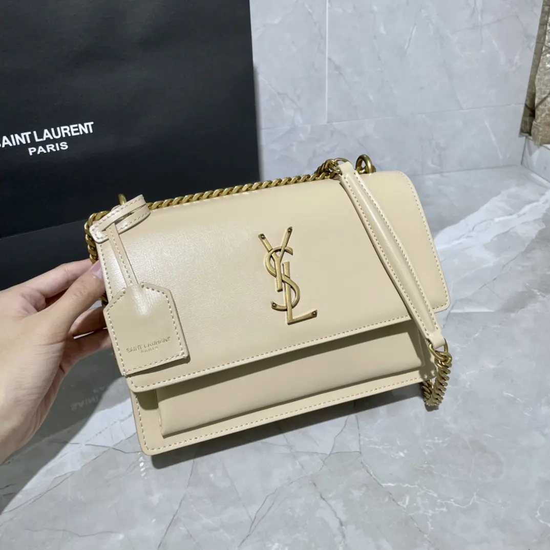 YSL sunset Handbags