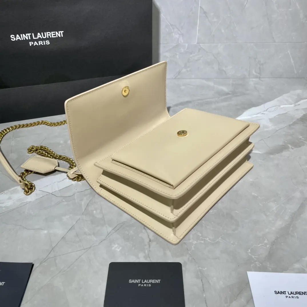 YSL sunset Handbags