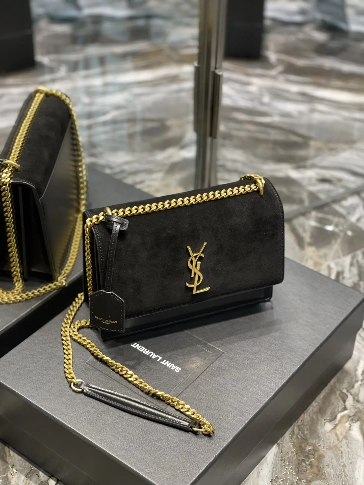 YSL Sunset Handbags