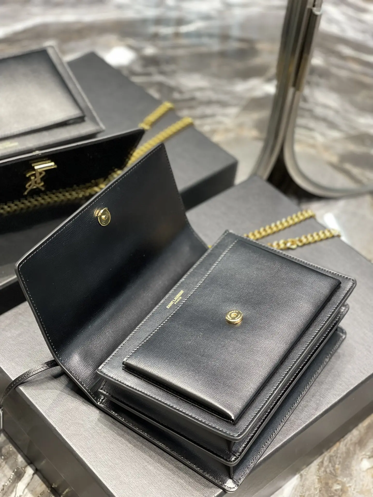 YSL Sunset Handbags