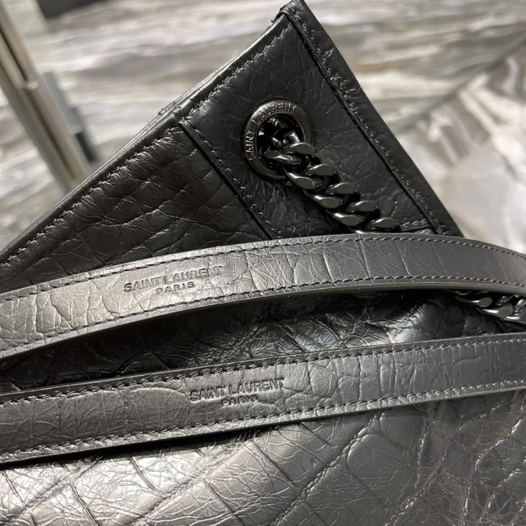 YSL Niki Shoppink Bag Handbags