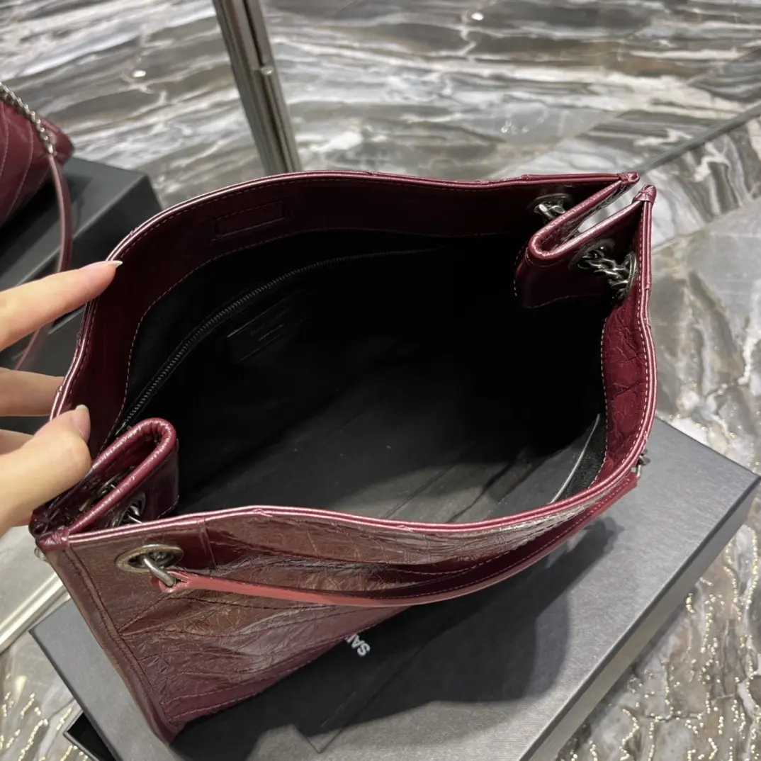 YSL Niki Shoppink Bag Handbags