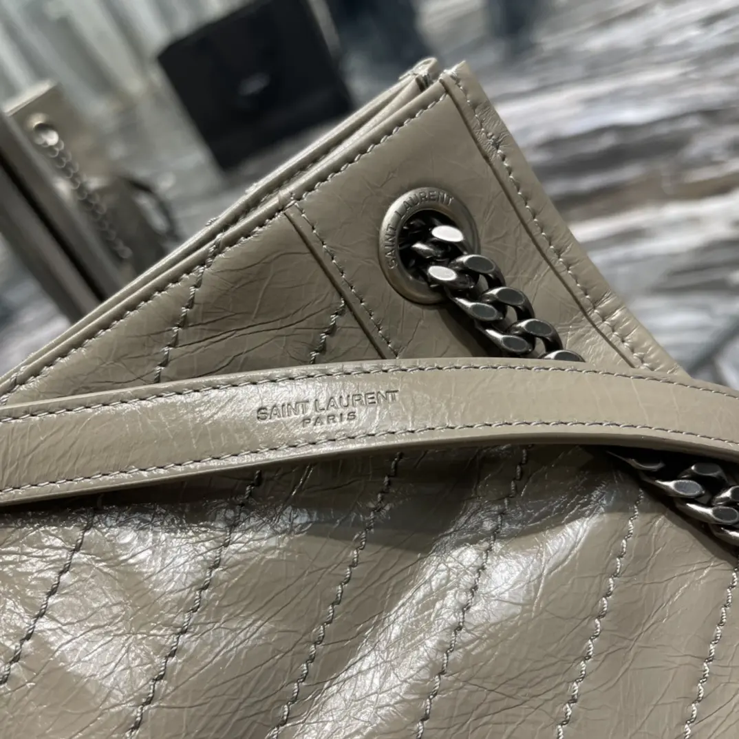 YSL Niki Shoppink Bag Handbags