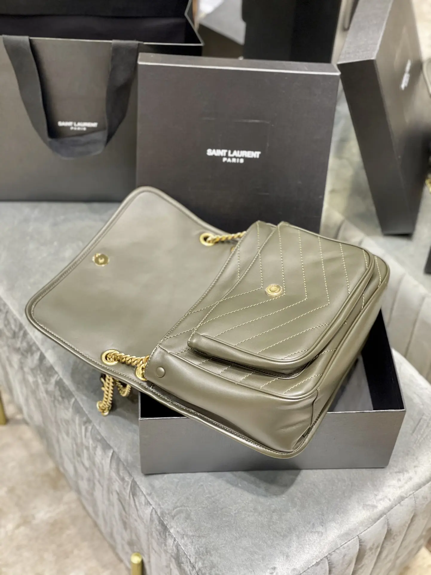 YSL Niki Handbags