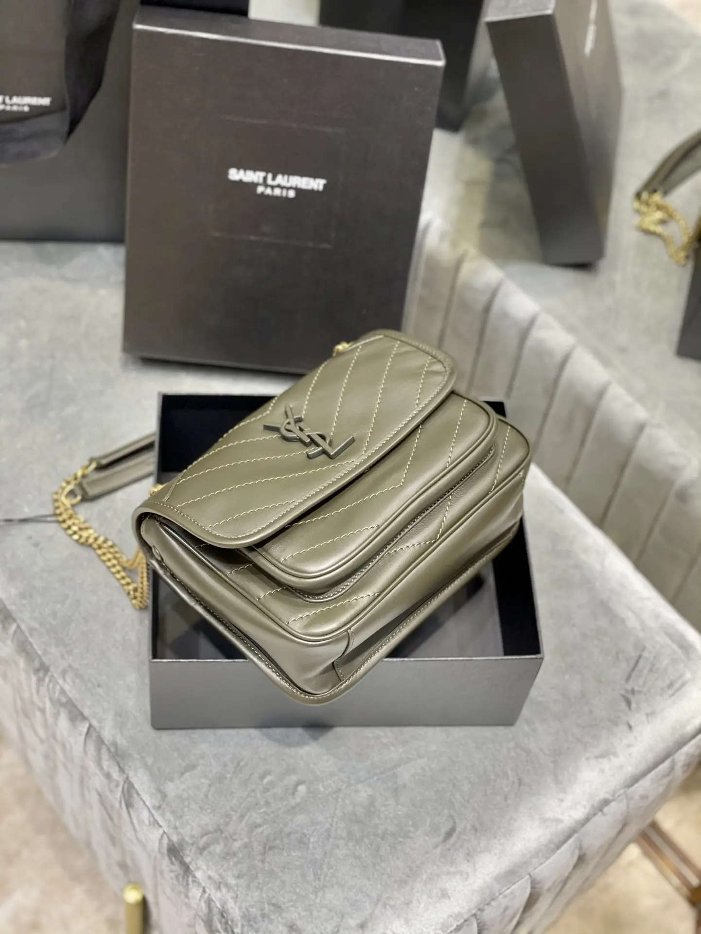 YSL Niki Handbags