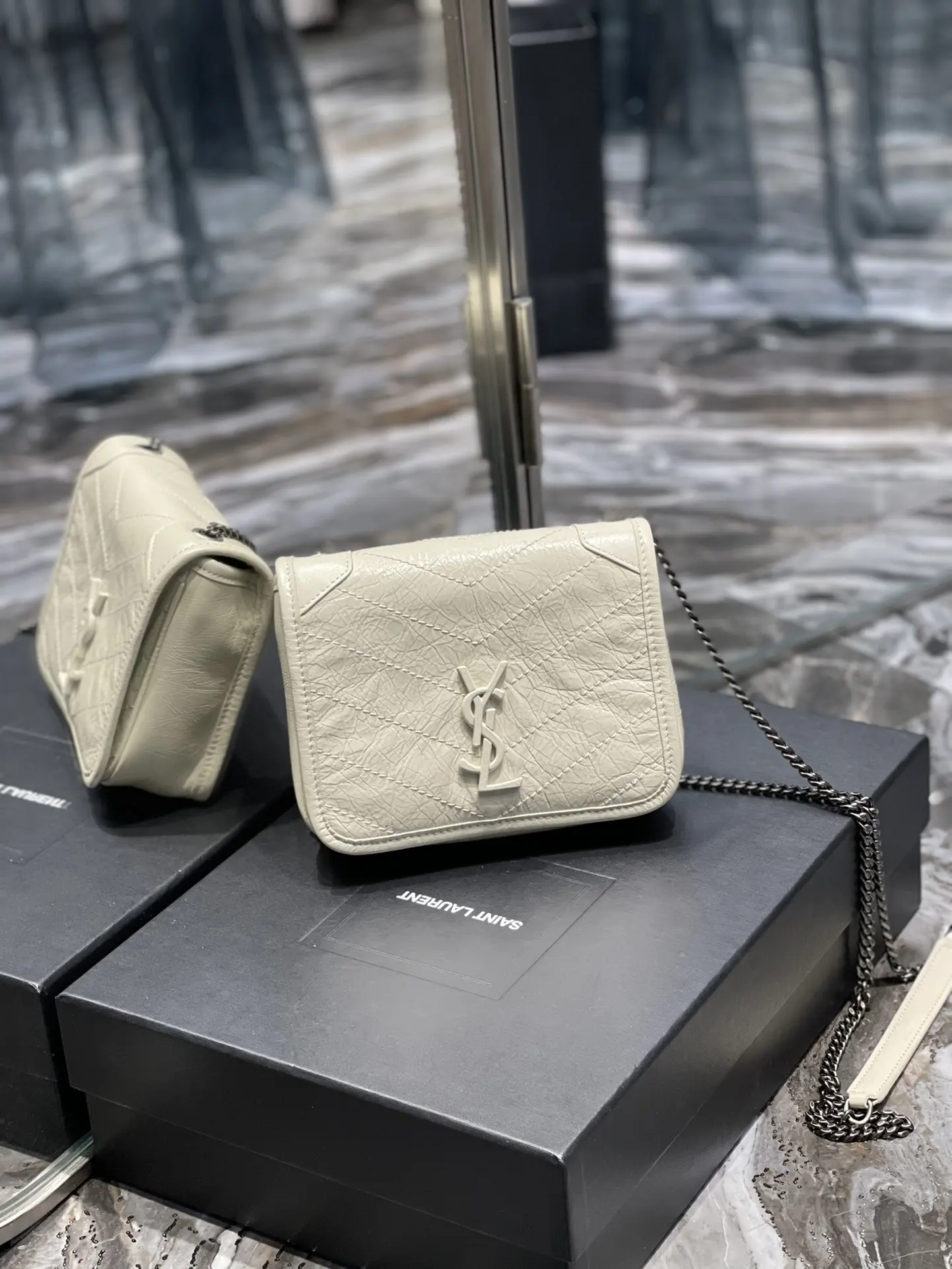 YSL Niki Handbags