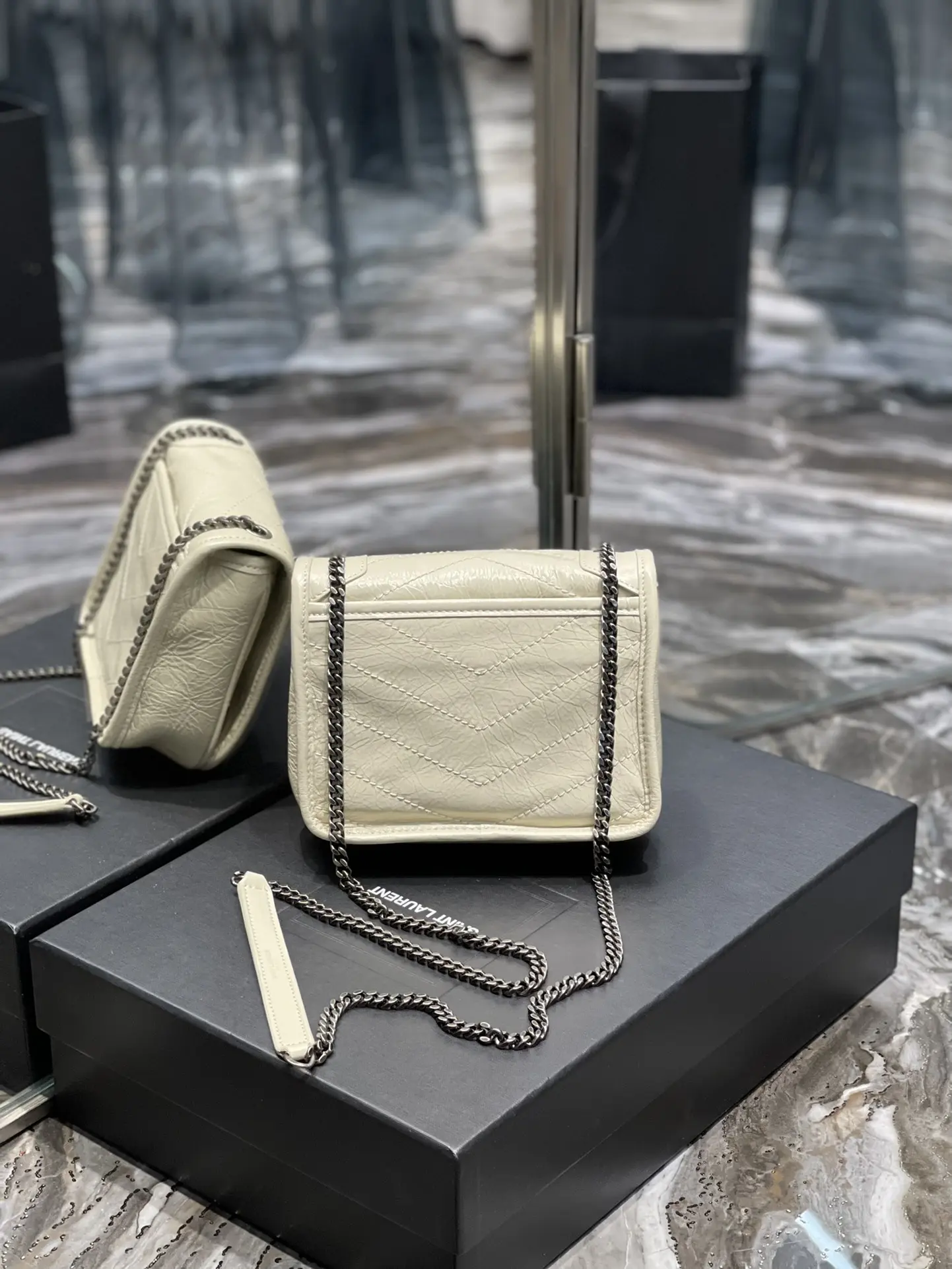 YSL Niki Handbags