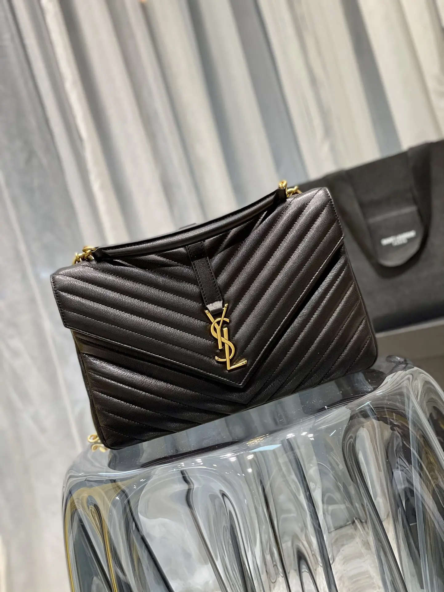 YSL Monogram college Handbags