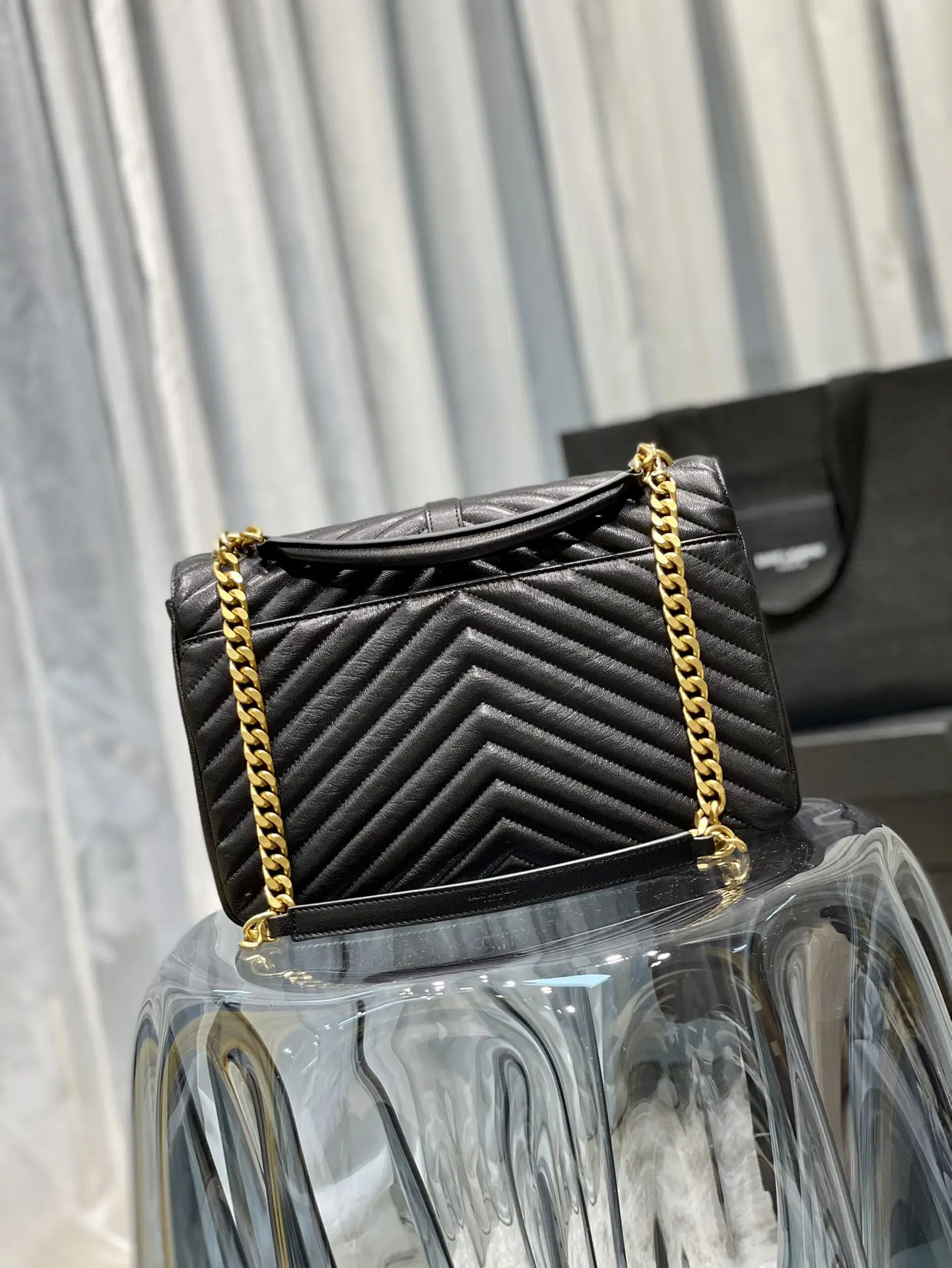 YSL Monogram college Handbags