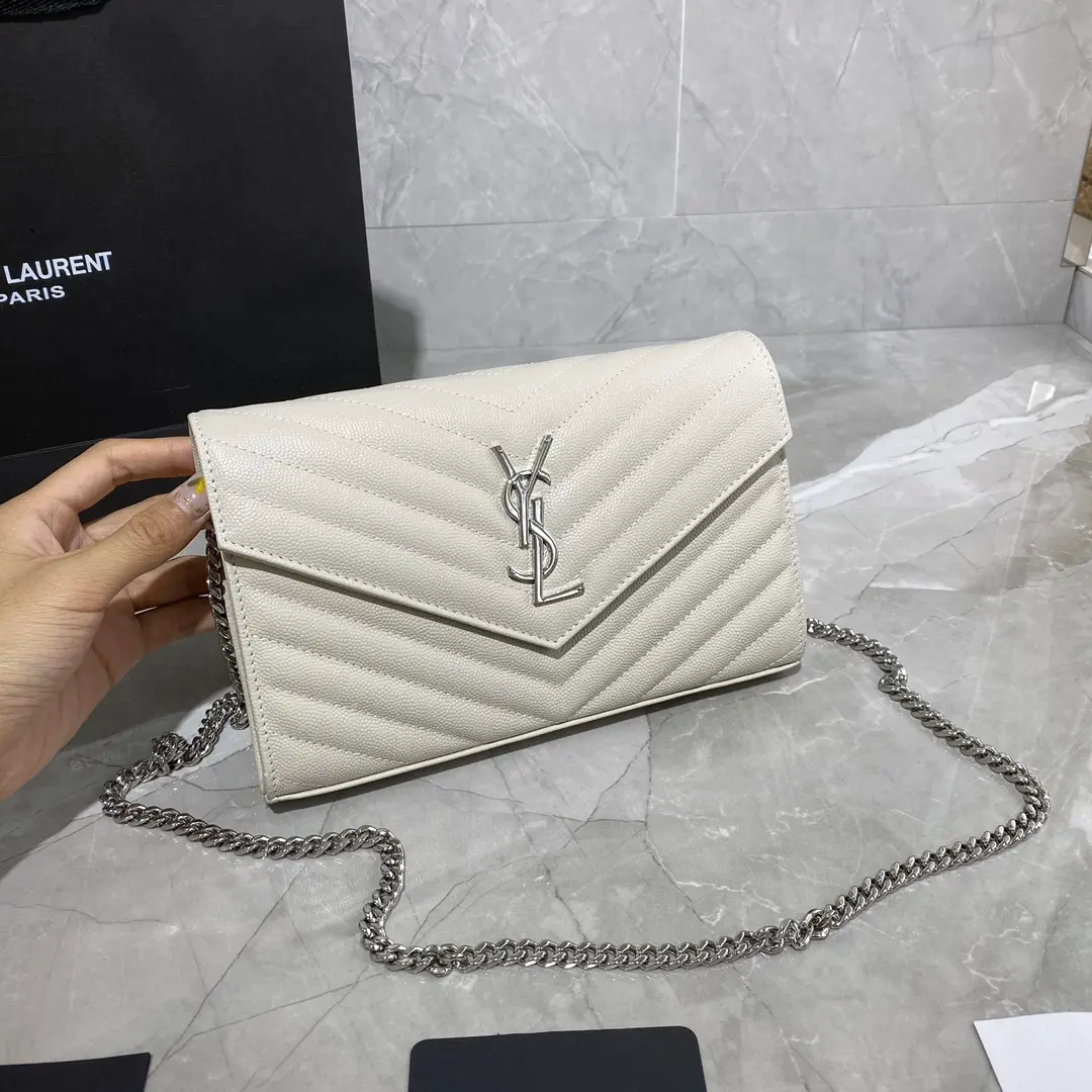 YSL Momogram Woc Handbags