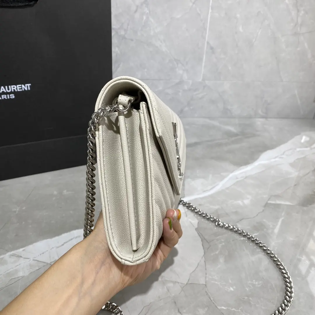 YSL Momogram Woc Handbags