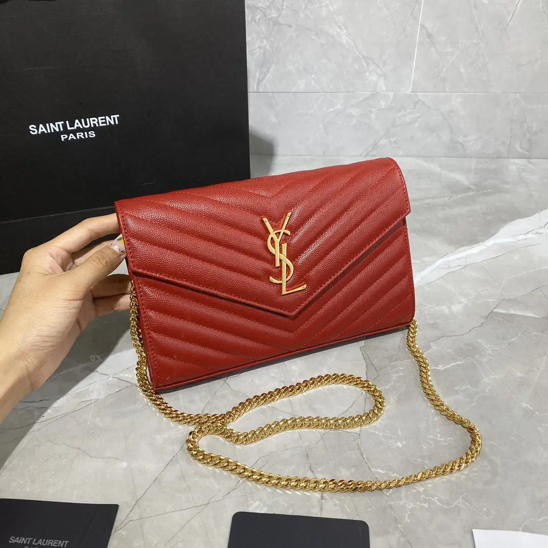 YSL Momogram Woc Handbags