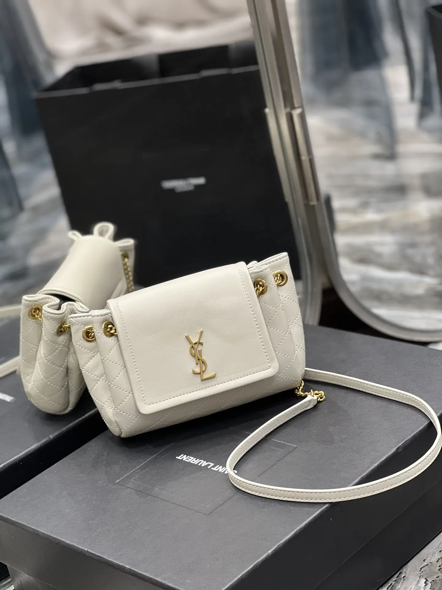 YSL Mini Nolita Handbags