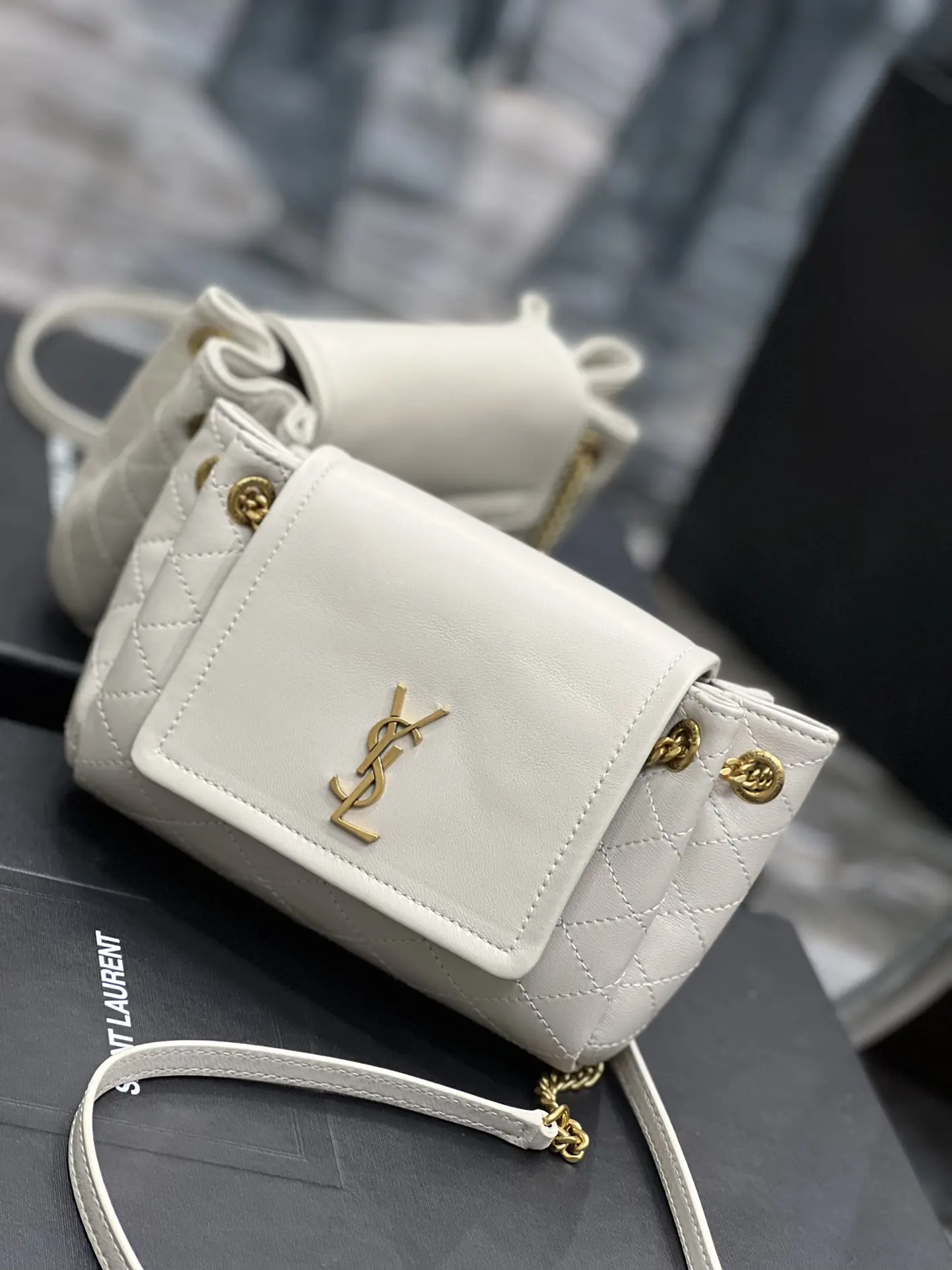 YSL Mini Nolita Handbags