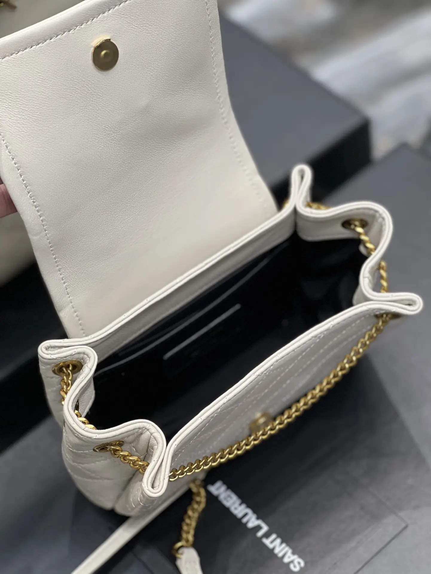 YSL Mini Nolita Handbags