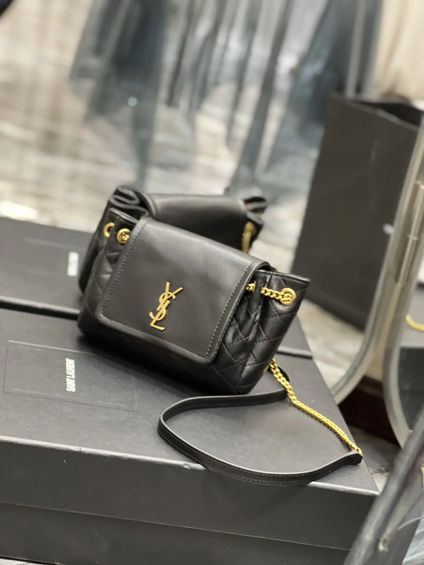 YSL Mini Nolita Handbags