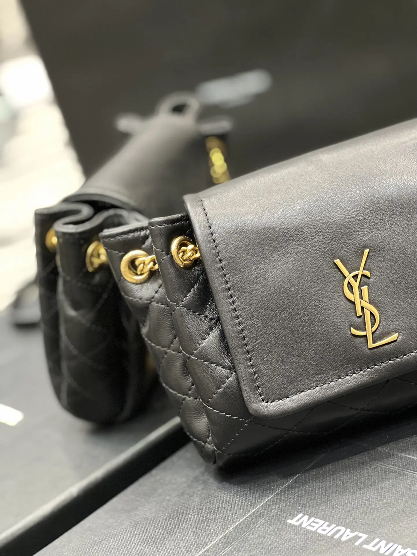 YSL Mini Nolita Handbags