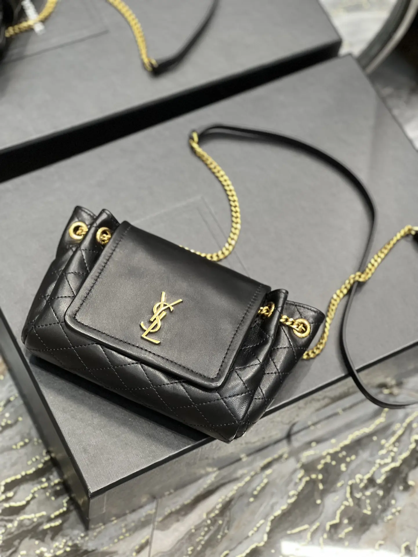 YSL Mini Nolita Handbags