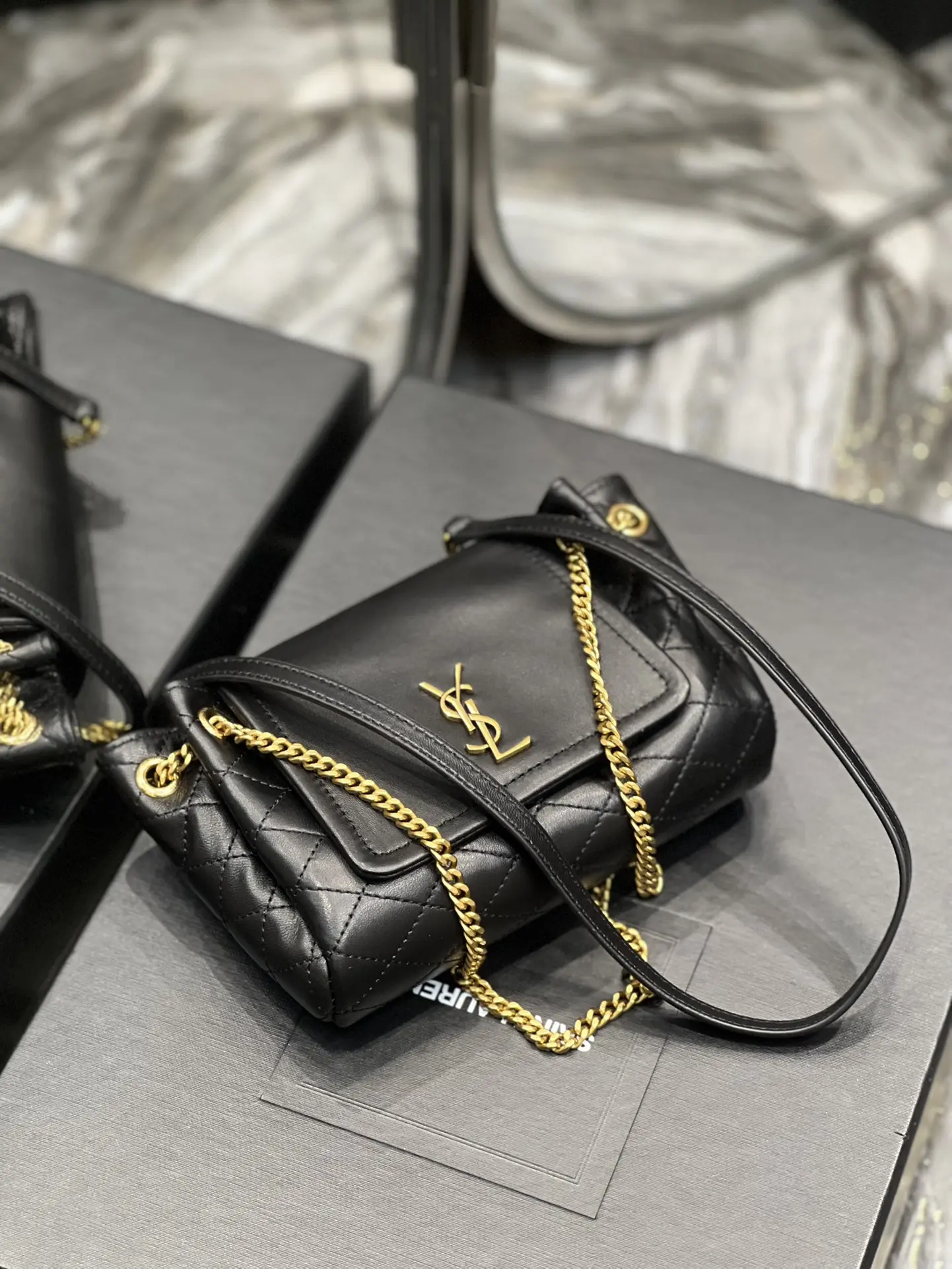 YSL Mini Nolita Handbags