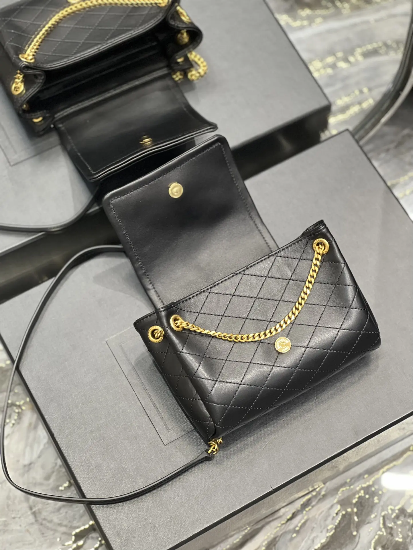 YSL Mini Nolita Handbags