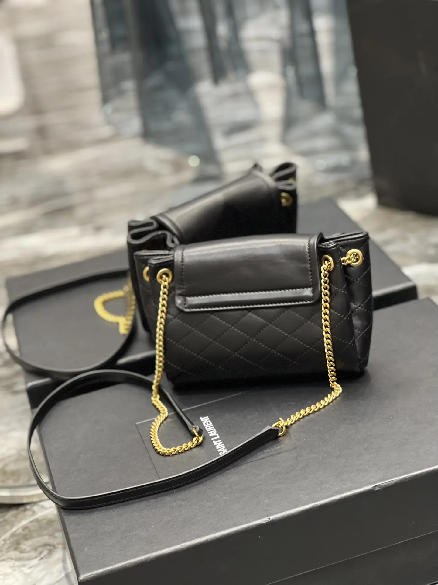 YSL Mini Nolita Handbags