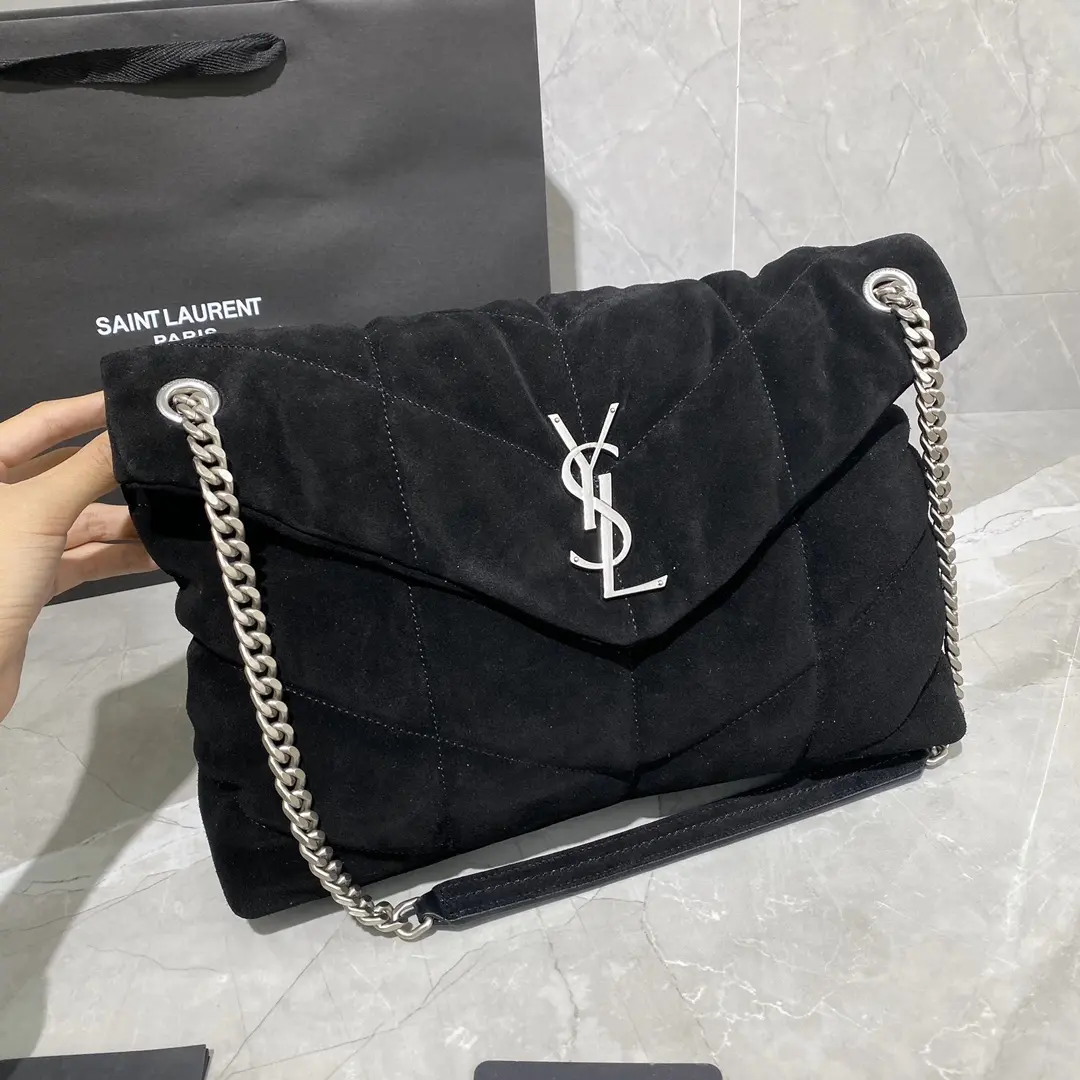 YSL Loulou puffer Handbags