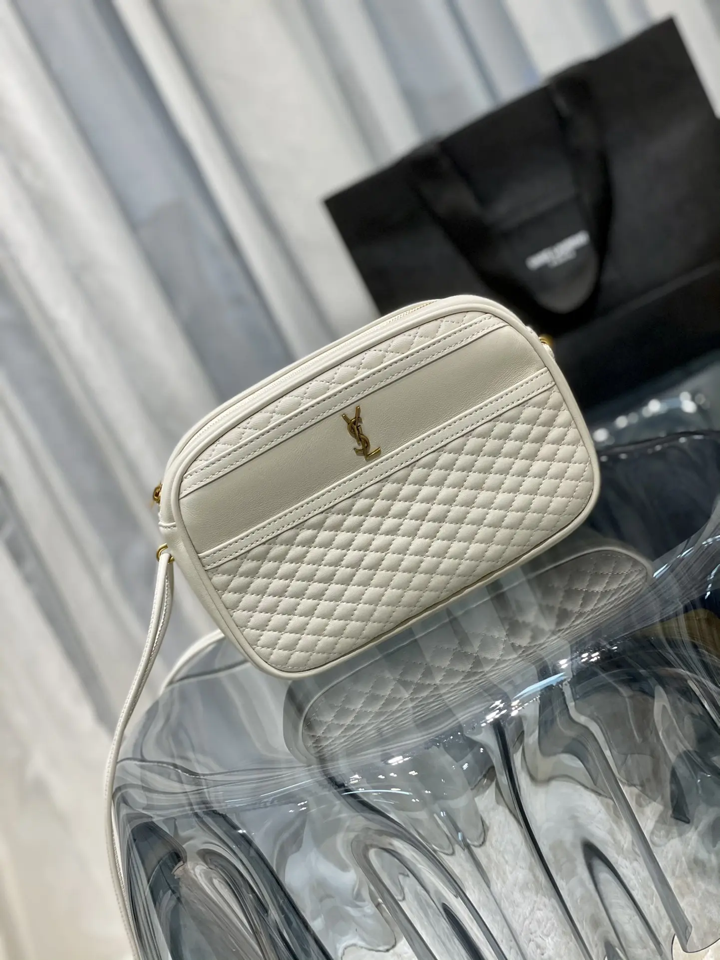 YSL Loulou puffer Handbags