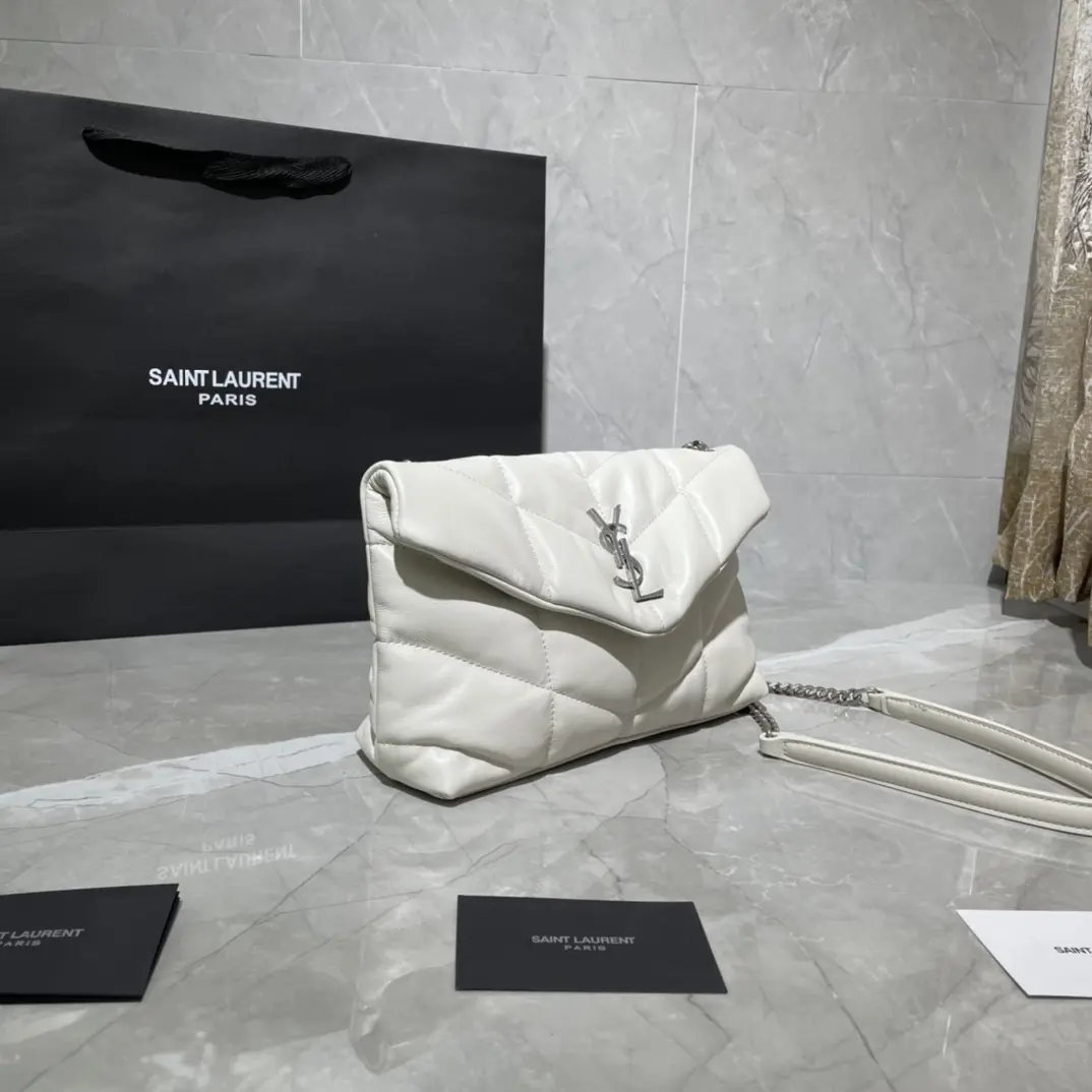 YSL LouLou puffer Handbags