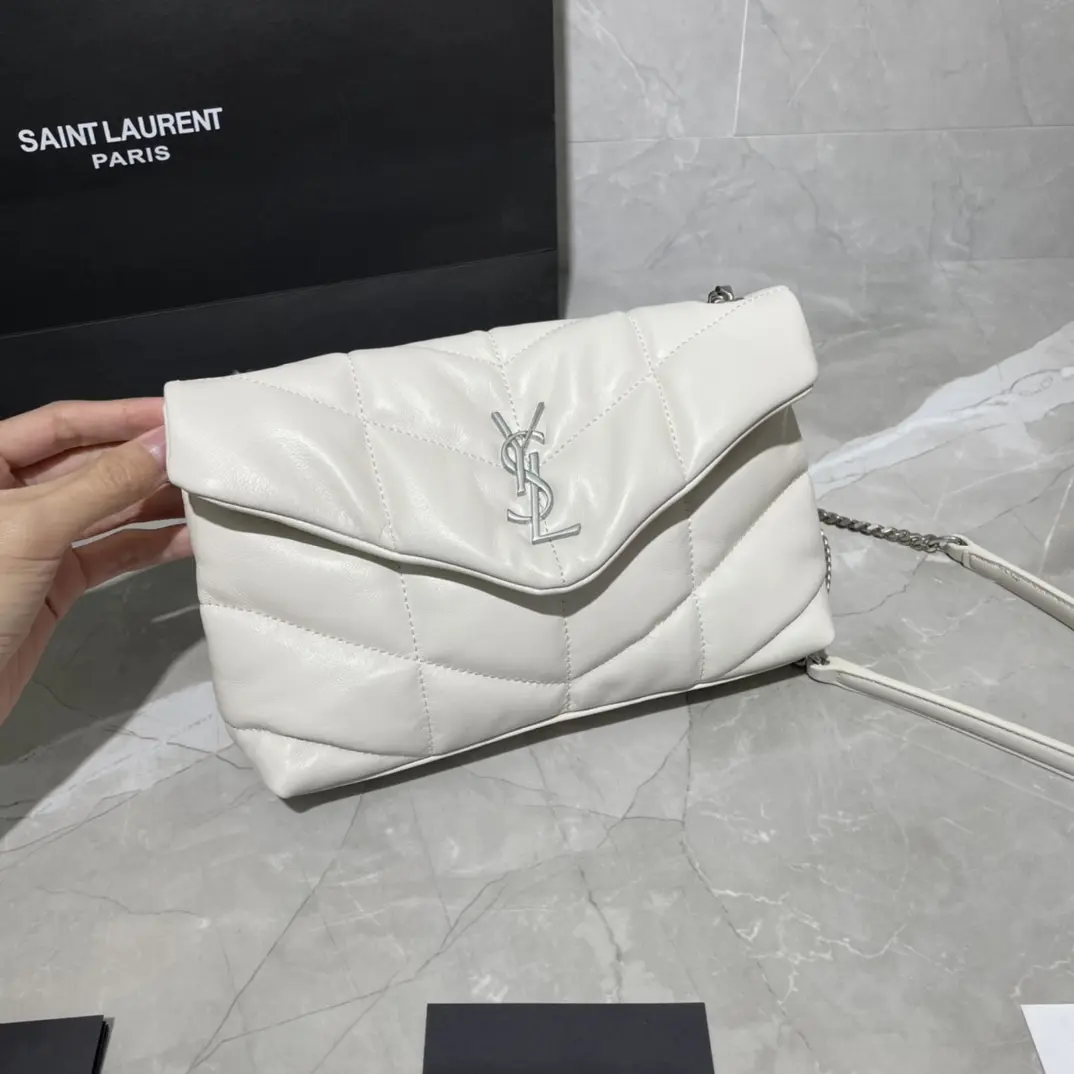 YSL LouLou puffer Handbags