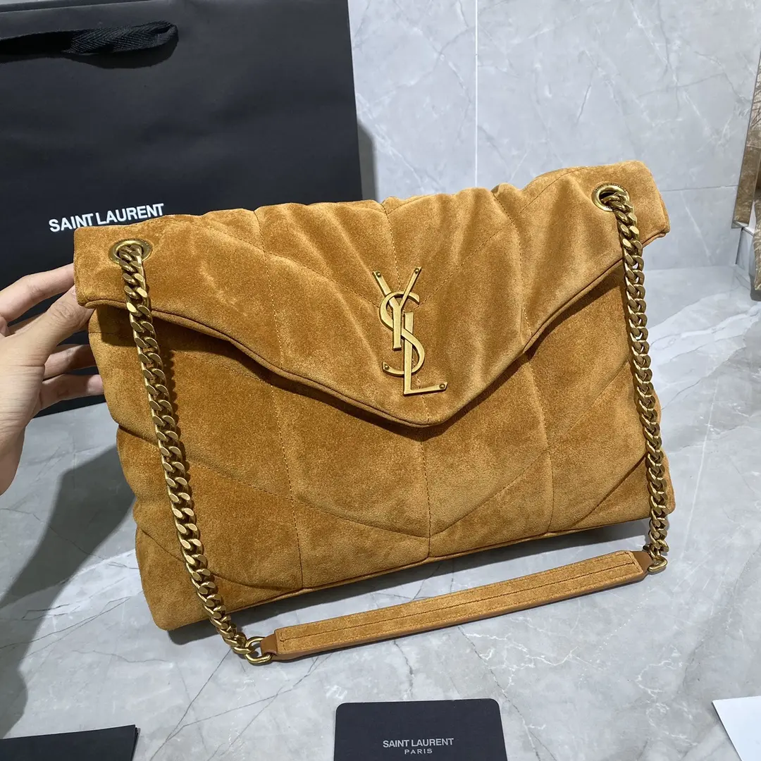 YSL Loulou puffer Handbags