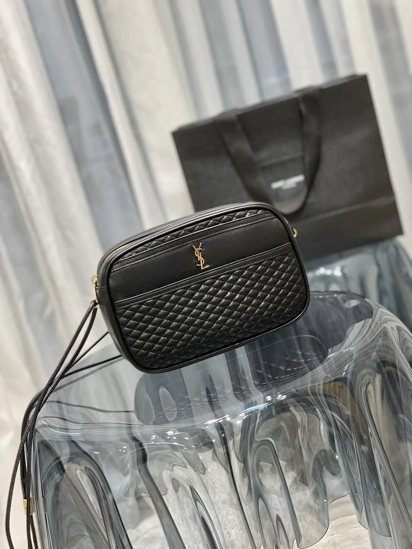 YSL Loulou puffer Handbags