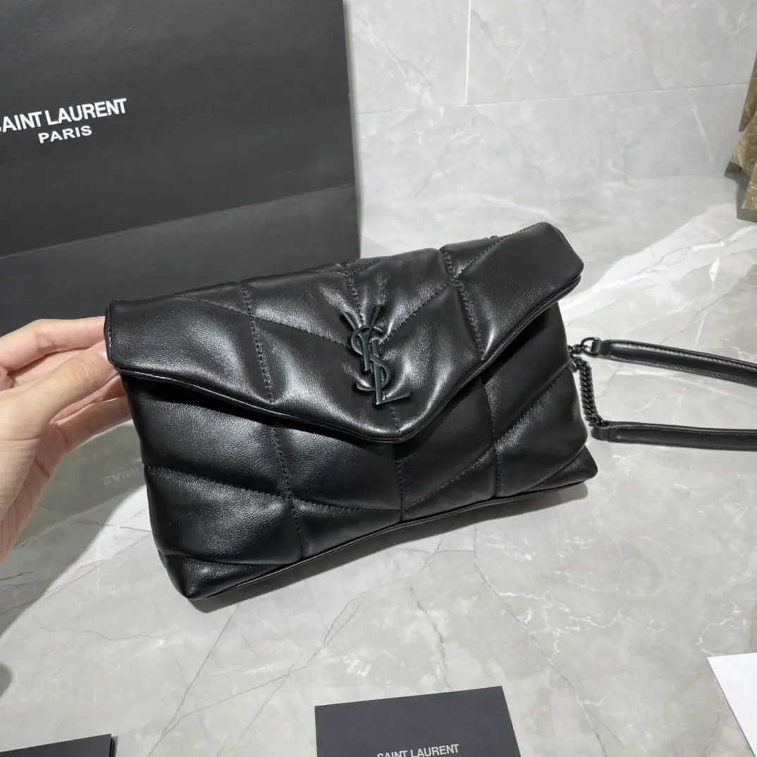 YSL LouLou puffer Handbags